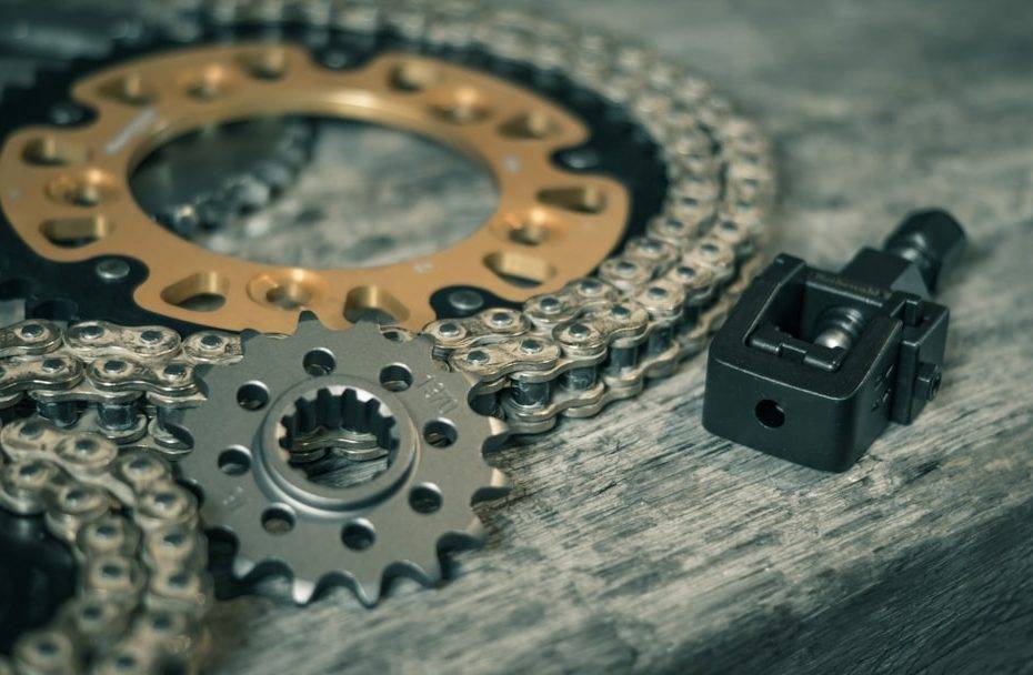 Photo Motorcycle gear