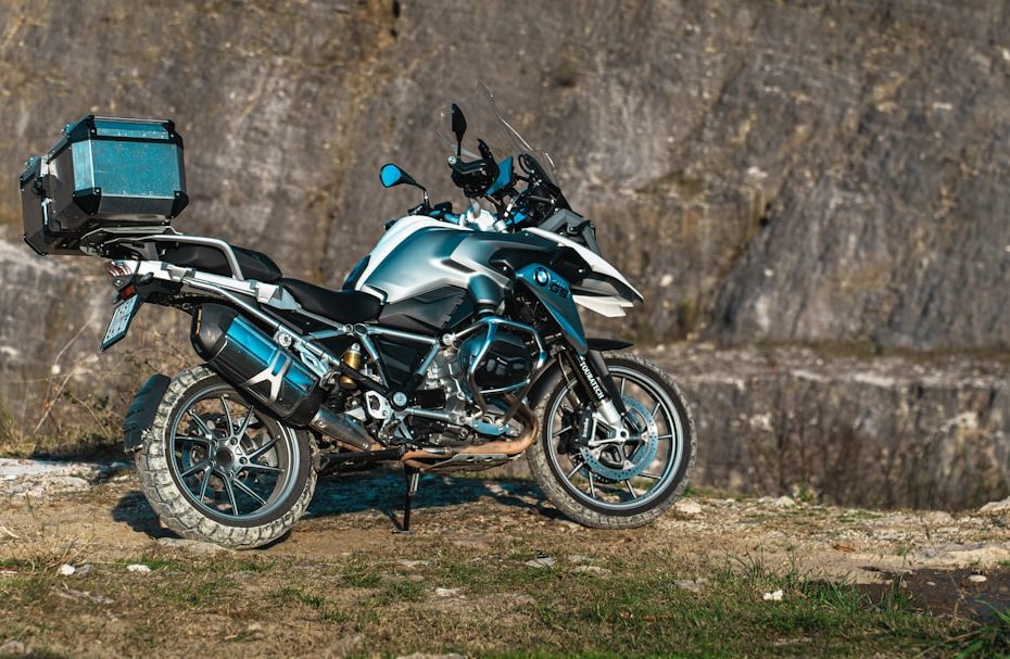 Photo Adventure motorcycles