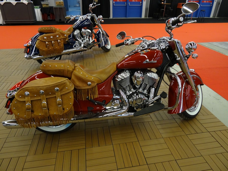 Photo Cruiser motorcycles